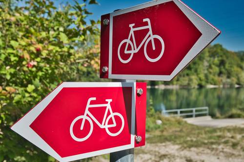 Fahrradwegweiser