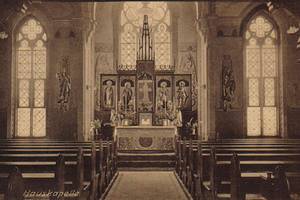 Ansicht der damiligen Hauskapelle vom Bildungshaus St. Bernhard